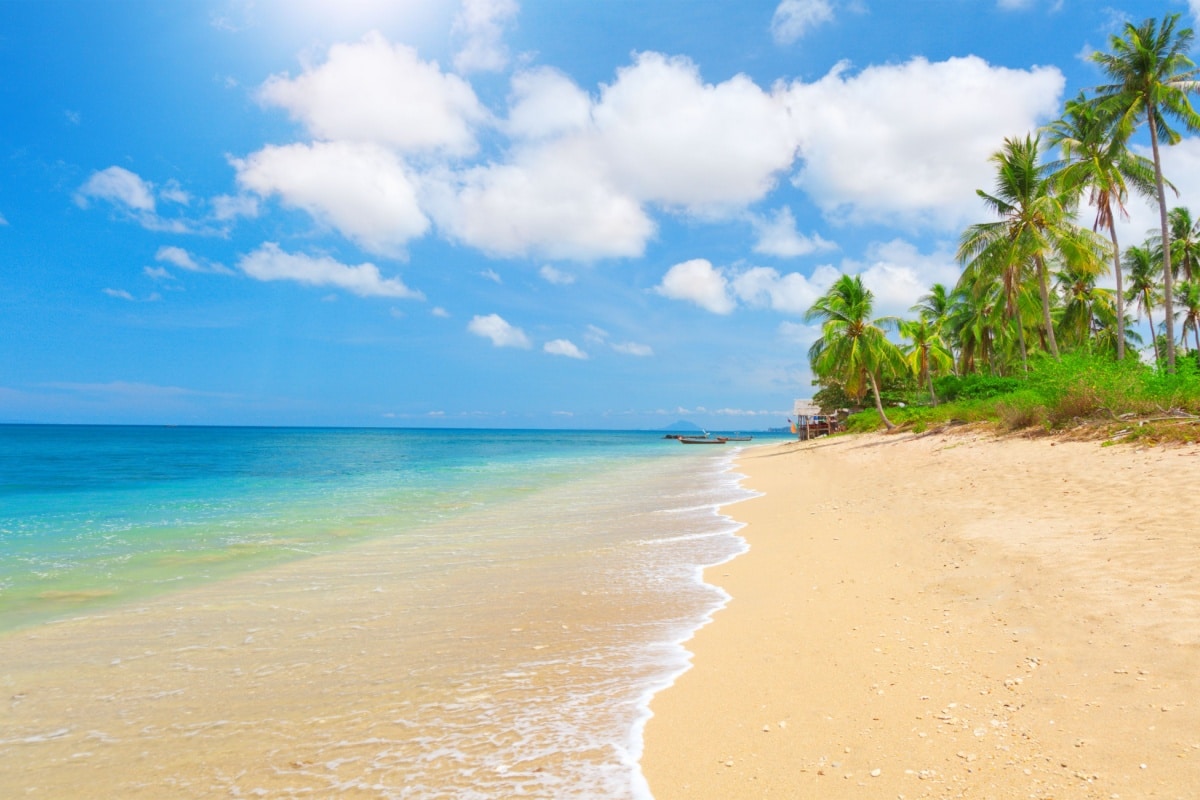 tropical beach. Koh Lanta, Thailand