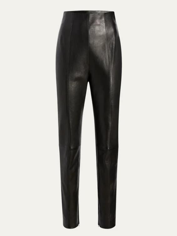 KHAITE
Lenn Skinny Leather Pants