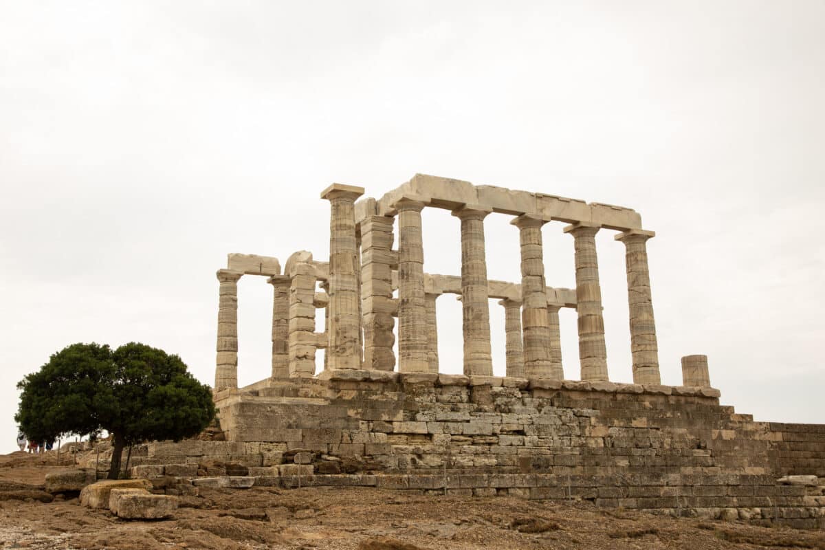 The Temple of Poseidon 