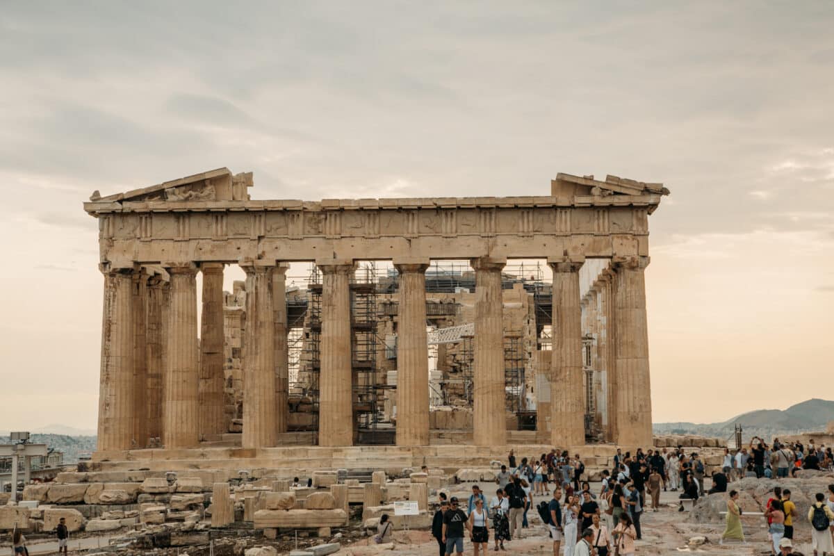 The Parthenon 