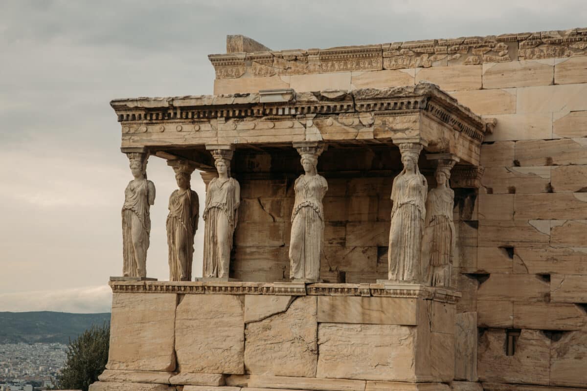 the Erechtheion