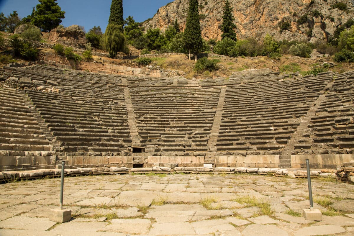 The Theatre at Delphi