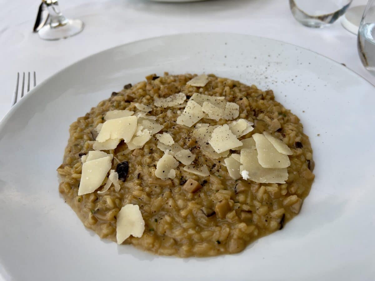 My mushroom risotto