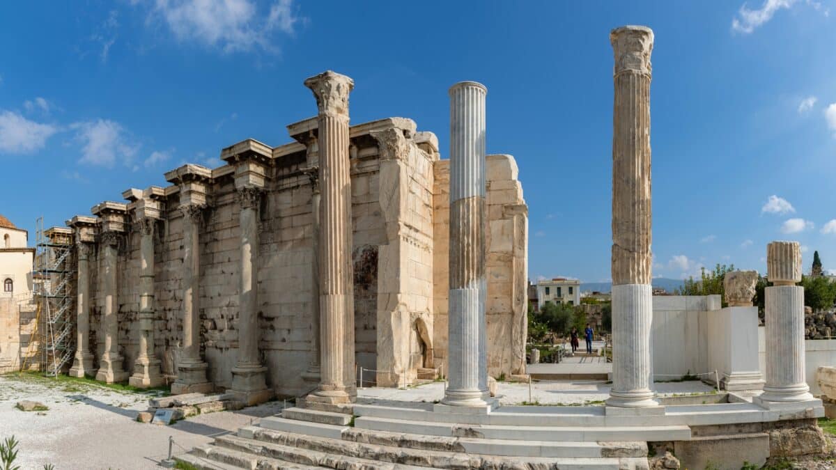 Hadrian’s Library