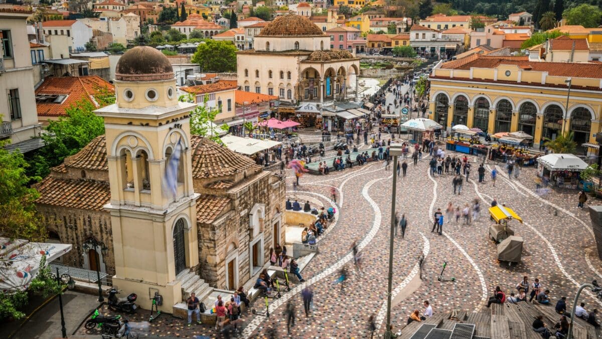 Monastiraki Square