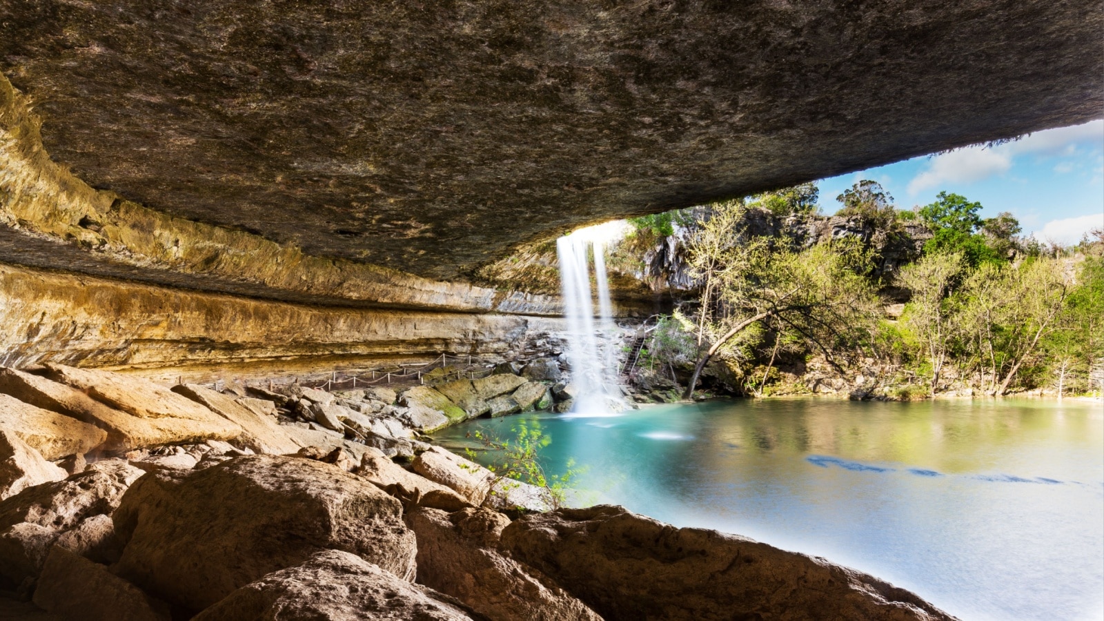 Hamilton Pool Preserve Texas