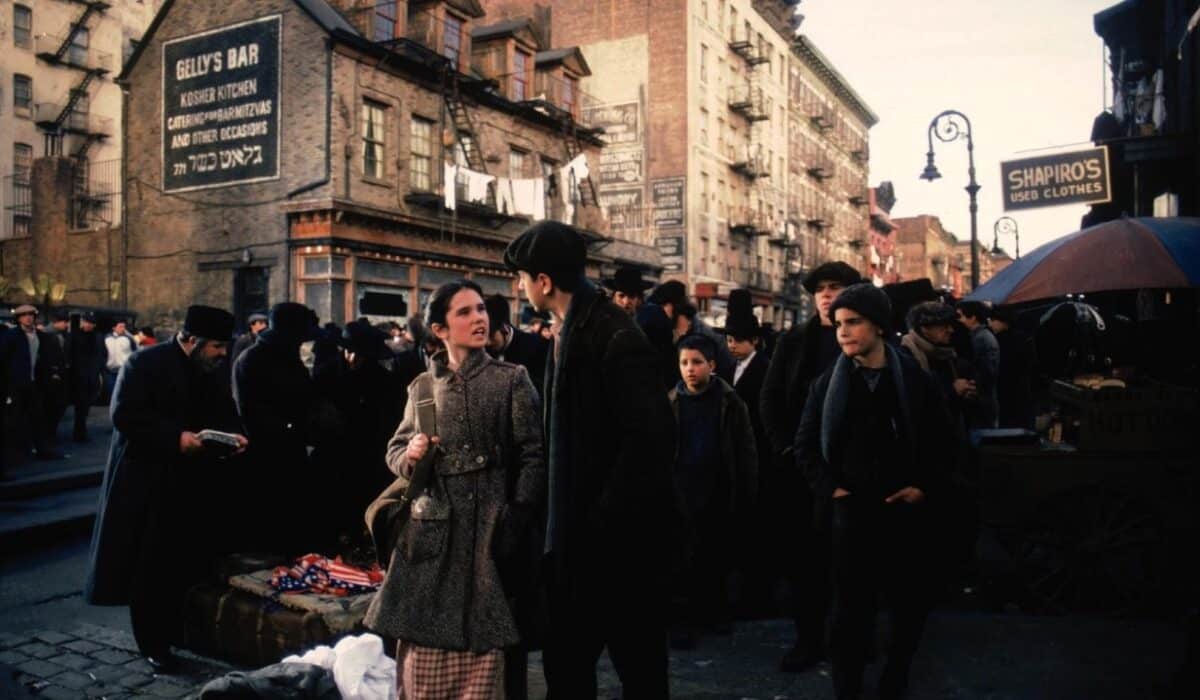 Jennifer Connelly and Scott Tiler in Once Upon a Time in America (1984)