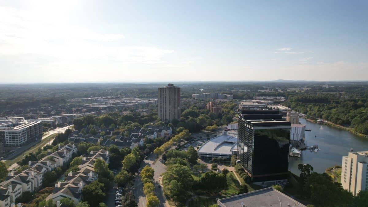 Rio, Gaithersburg Maryland Fly By