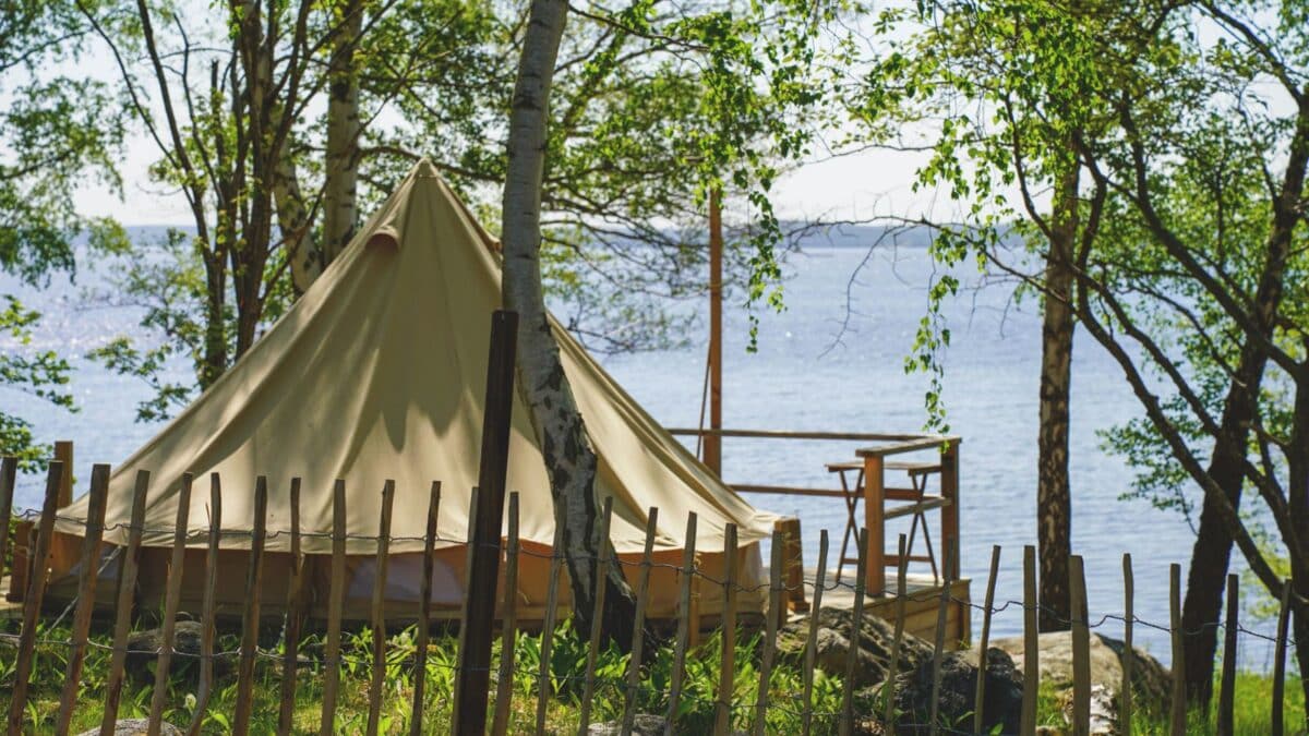 viking glamping