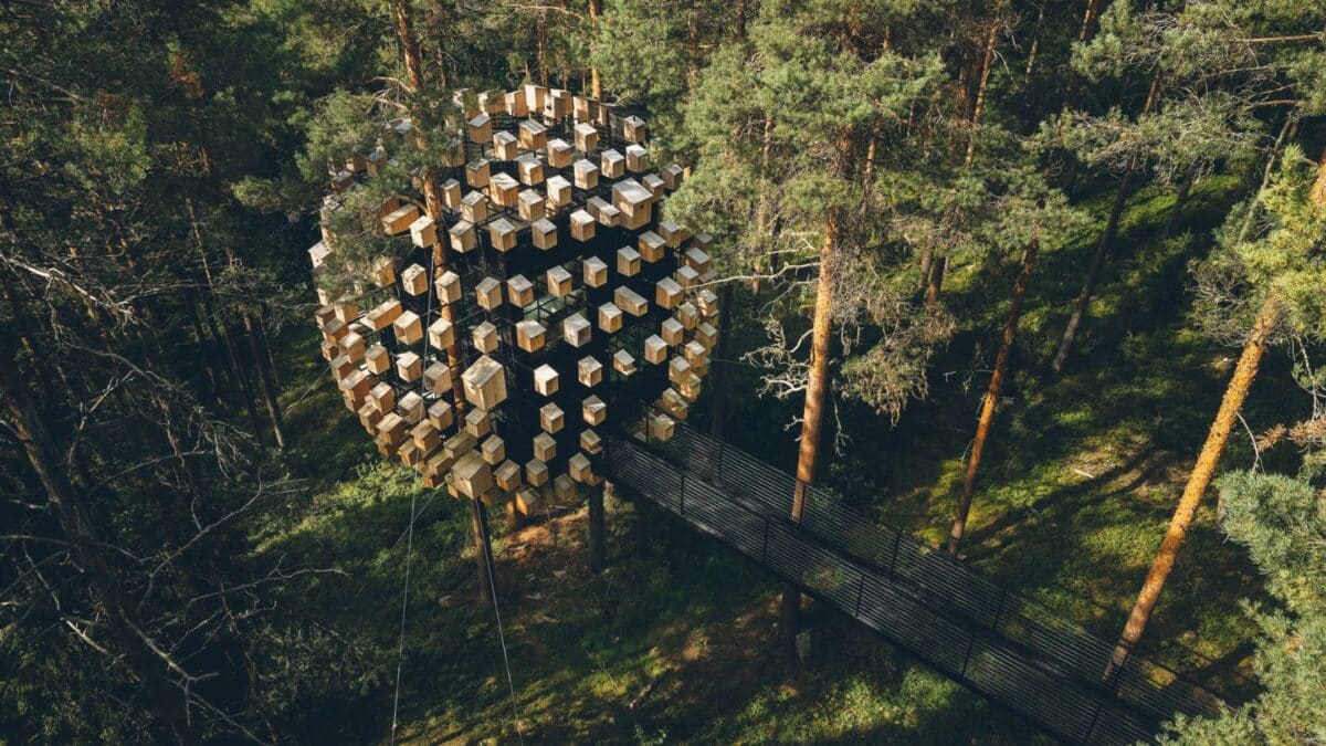 Biosphere at Treehotel 