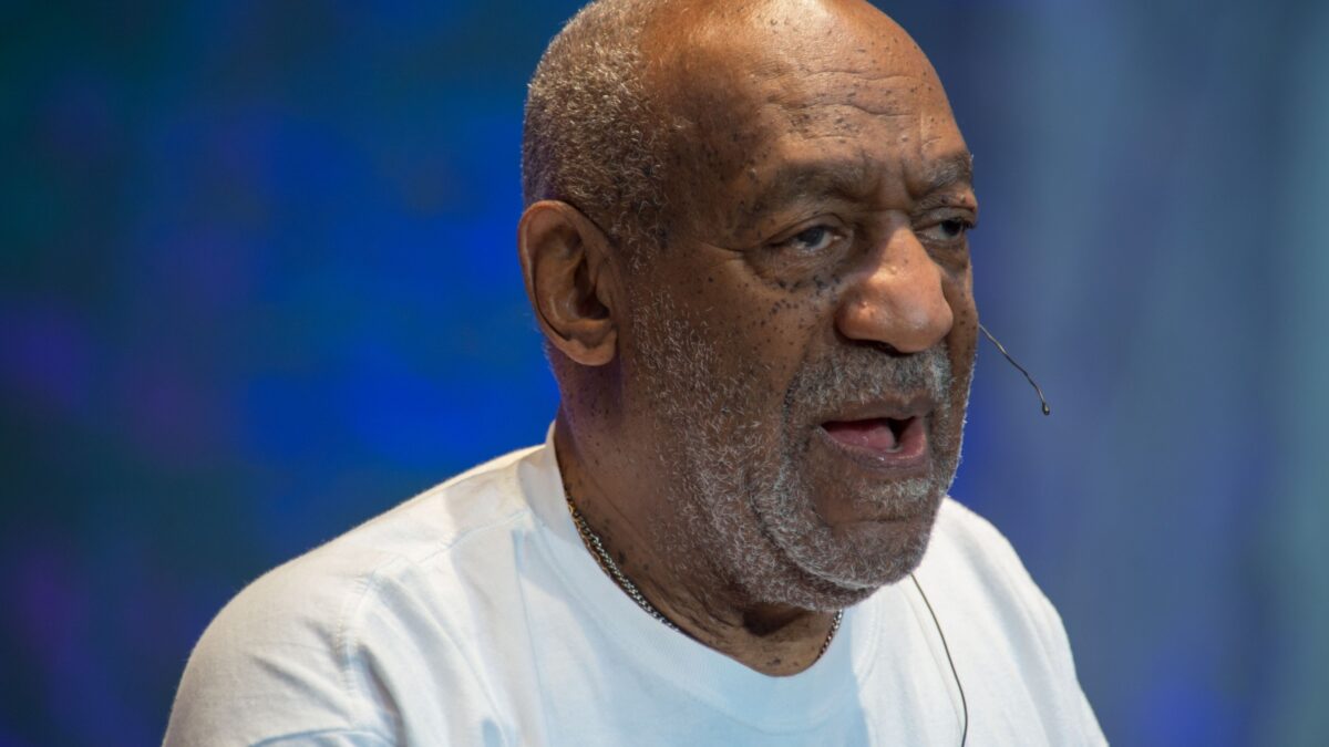 LINCOLN, CA - September 06: Bill Cosby performs in support of his Far From Finished tour at Thunder Valley Casino Resort in Lincoln, California on September 06, 2014