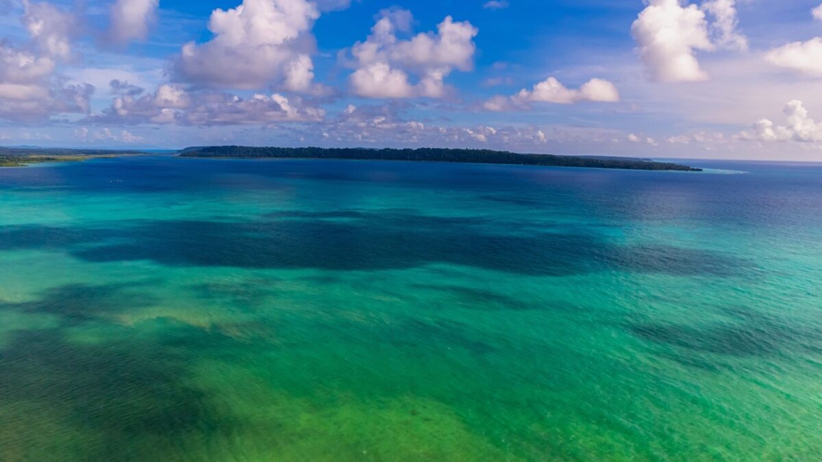 North Sentinel Island, part of India's Andaman archipelago, is home to the Sentinelese, the world's most isolated tribe, residing in seclusion on this small, forested island in the Bay of Bengal.