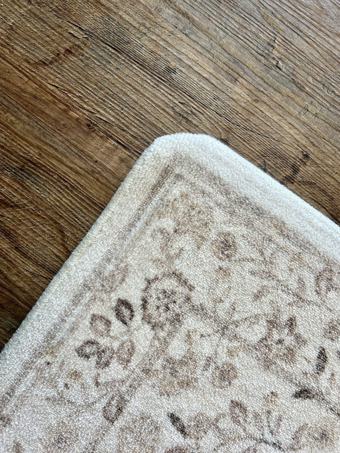 The rug corners started to curl under on almost all of my original Ruggable Rugs.